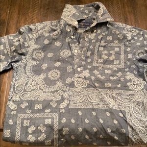 SS shirt bandana print